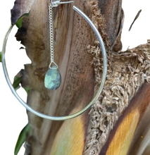 Load image into Gallery viewer, The Dangling Labradorite
